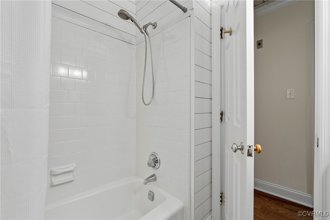 2502 Brookwood Road North Chesterfield, VA 23235 - Photo 17 of 32 a bathroom with a shower