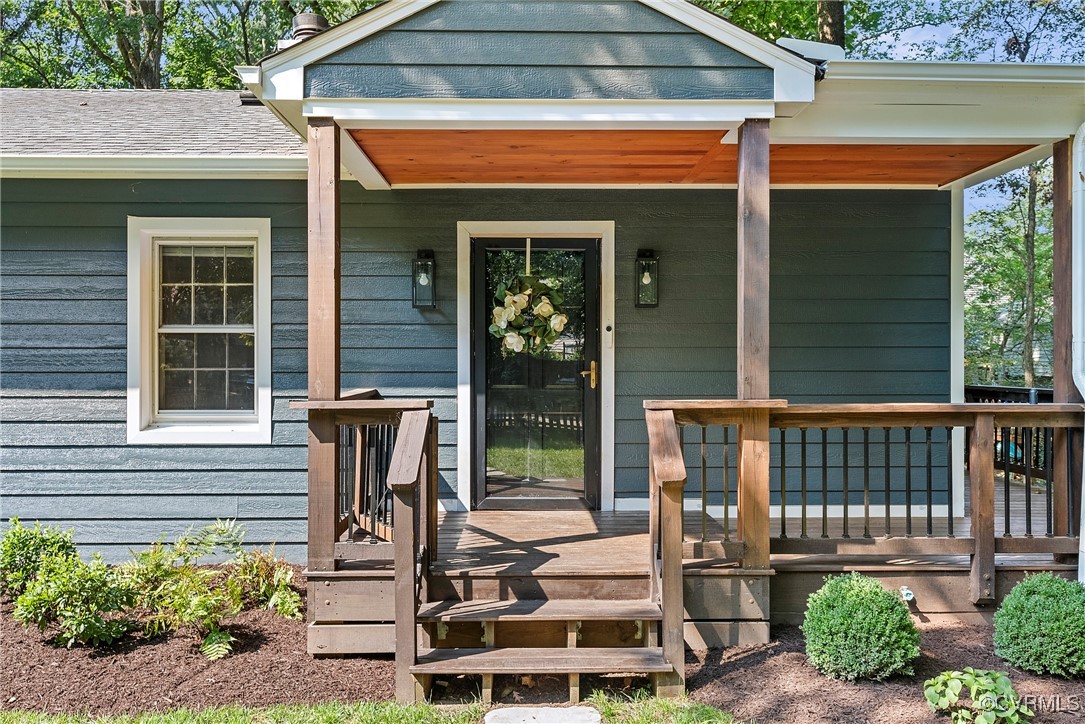2502 Brookwood Road North Chesterfield, VA 23235 - Photo 2 of 32 a view of a house with a porch and furniture