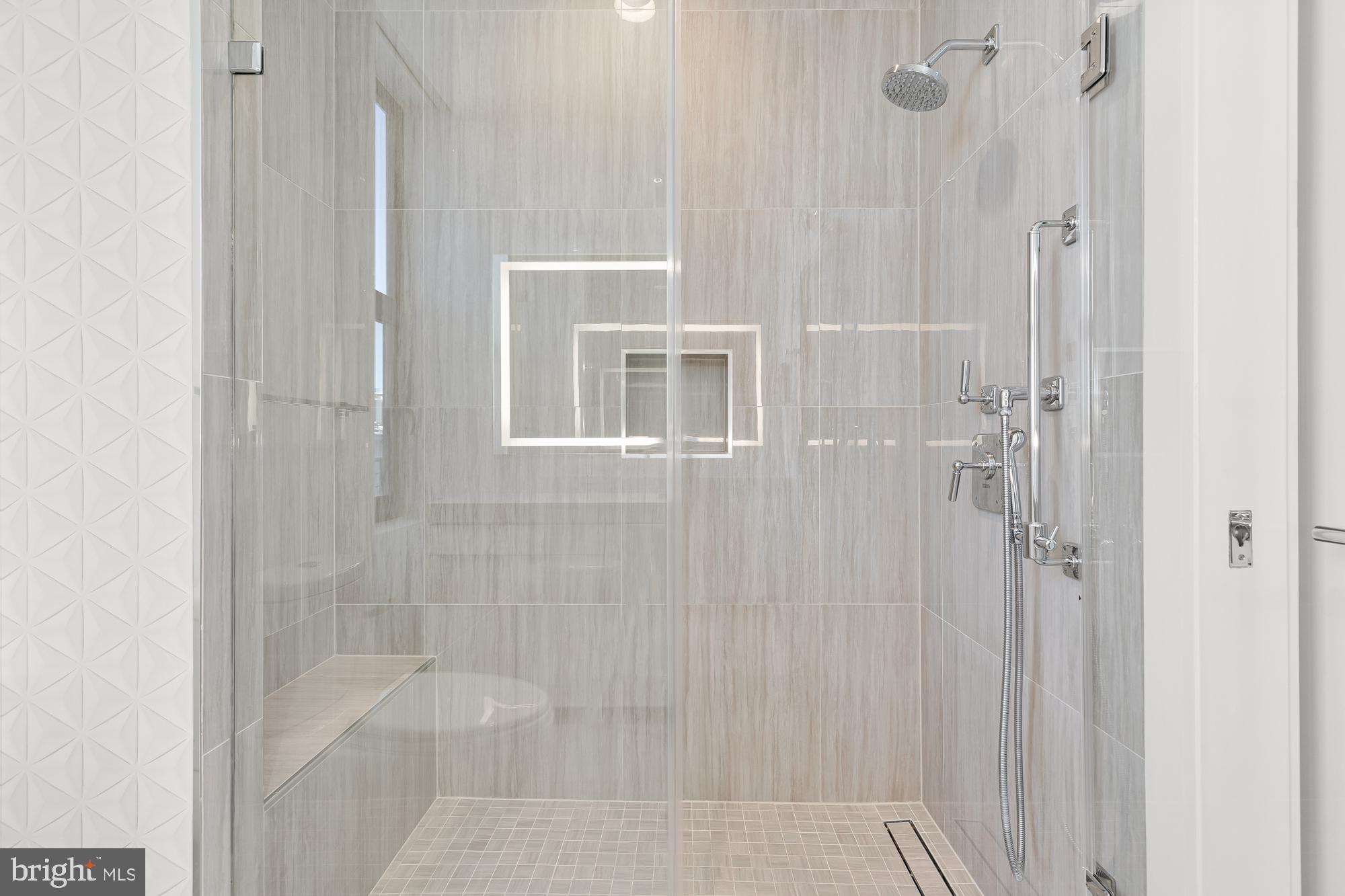 1427 Rhode Island Avenue Northwest, Unit PH01 Washington, DC 20005 - Photo 33 of 60 a bathroom with a shower