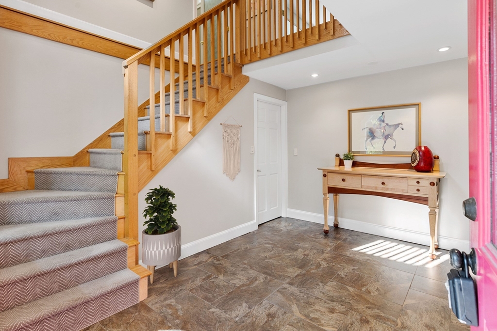 75 Cedar Street Lexington, MA 02421 - Photo 3 of 42 a view of entryway and hall
