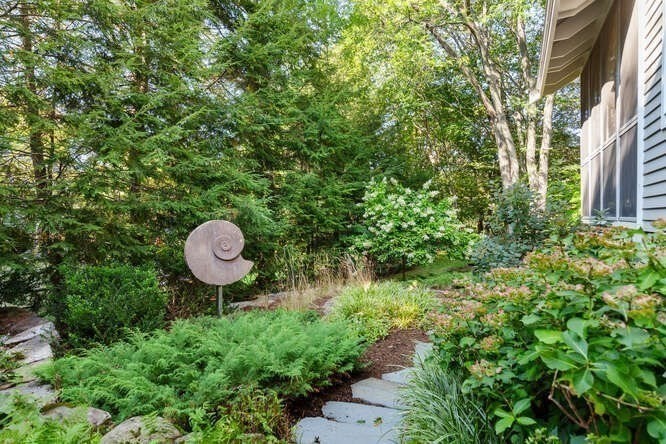 75 Cedar Street Lexington, MA 02421 - Photo 40 of 42 a view of outdoor space yard and swimming pool