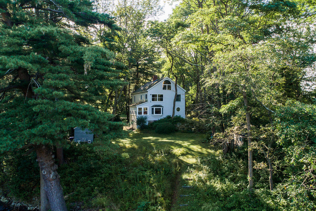 45 Pepperrell Road Kittery Point, ME 03905 - Photo 35 of 36 Water side