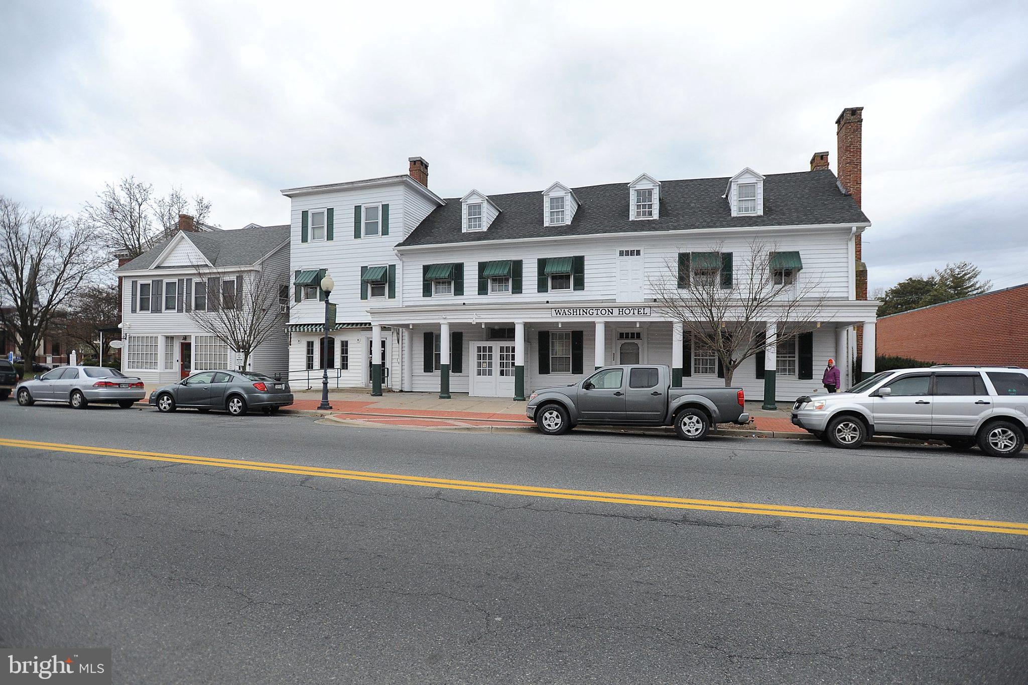 13360 Fitzbound Road Princess Anne, MD 21853 - Photo 66 of 92 HIstoric Washington Hotel with restaurant