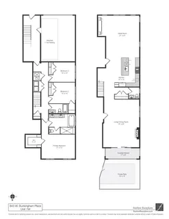 $949,000 | 843 West Buckingham Place, Unit 1W, Chicago, IL 60657