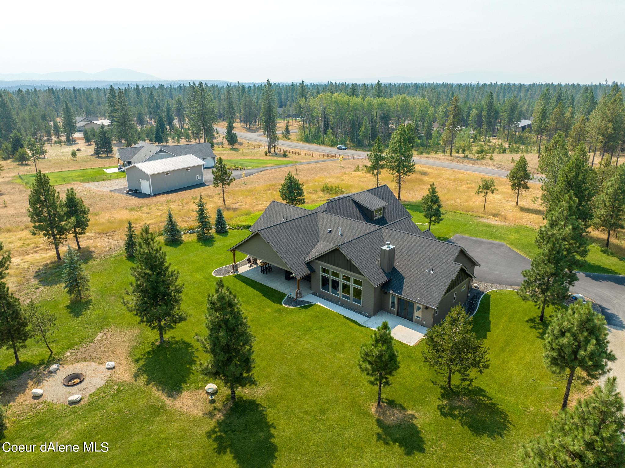 23908 North Citadel Road Rathdrum, ID 83858 - Photo 43 of 46 Drone View