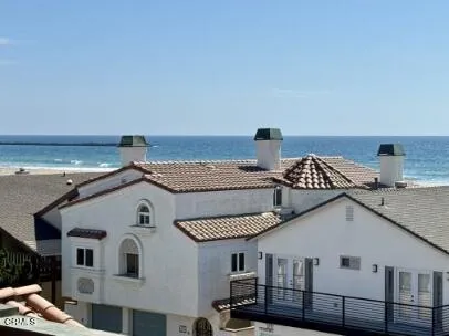 a view of a house with a balcony