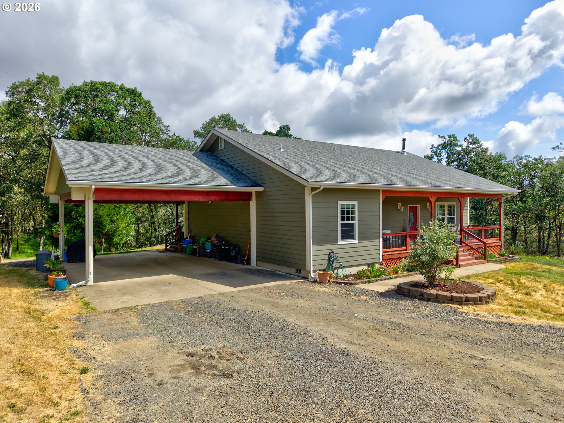 445 Green Valley Road Oakland, OR 97462 - Photo 2 of 48