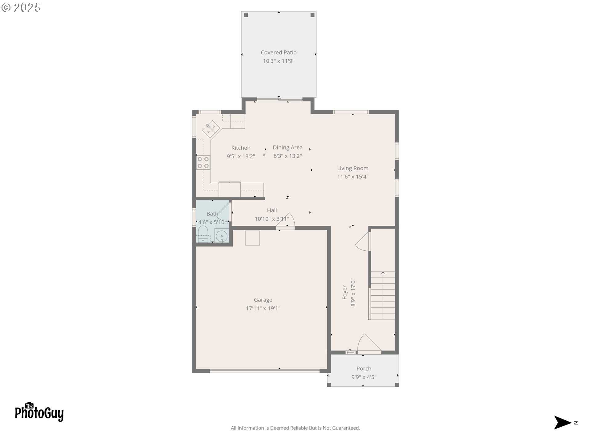536 Raber Road Eugene, OR 97402 - Photo 39 of 41 a picture of floor plan