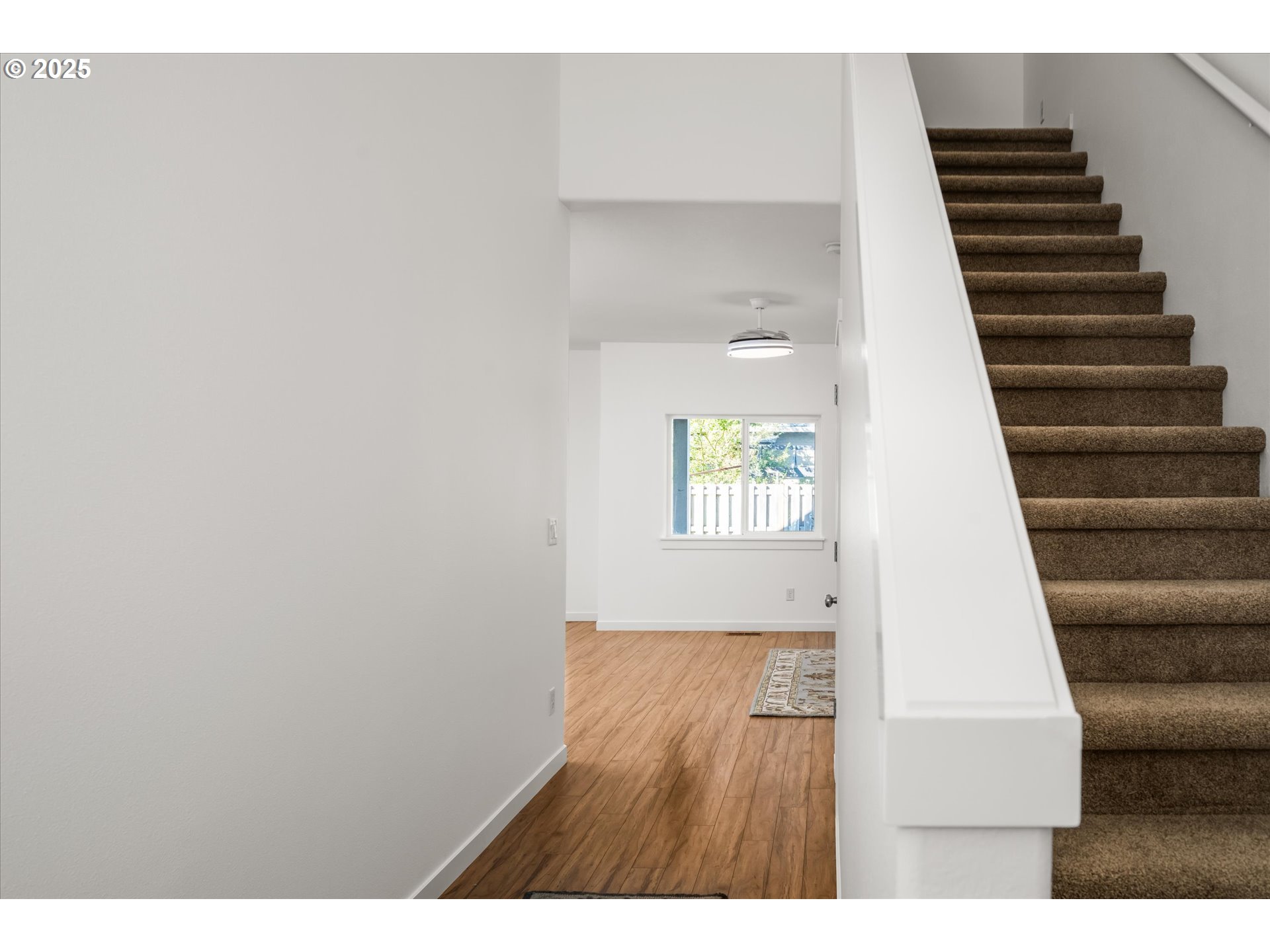 536 Raber Road Eugene, OR 97402 - Photo 6 of 41 a view of an entryway with wooden floor
