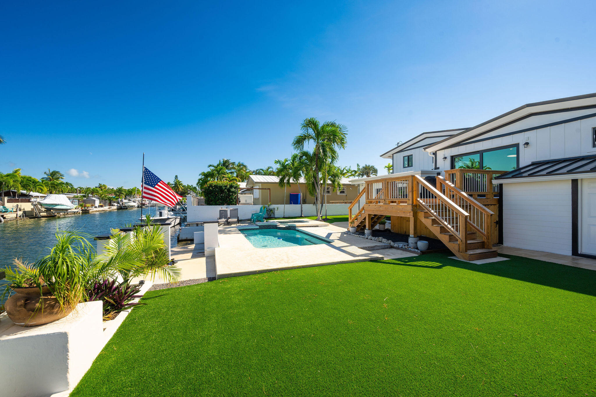 16 Azalea Drive Key Haven, FL 33040 - Photo 56 of 79 Pool