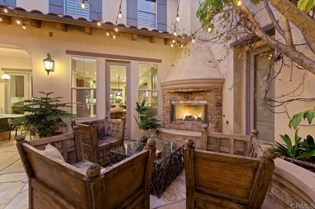 14844 Whispering Ridge Road San Diego, CA 92131 - Photo 13 of 73 courtyard