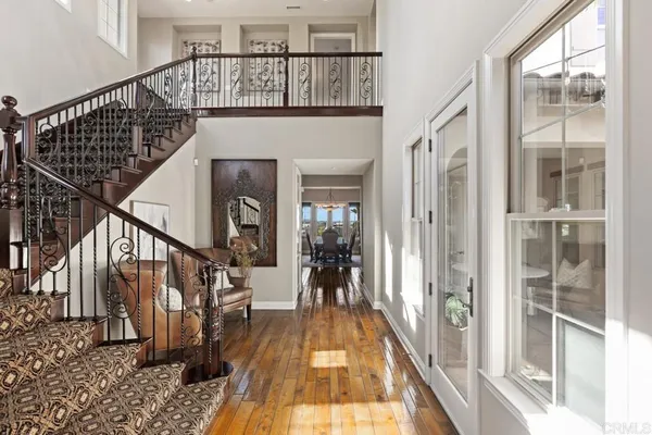 a kitchen with stainless steel appliances granite countertop a lot of counter space and a sink
