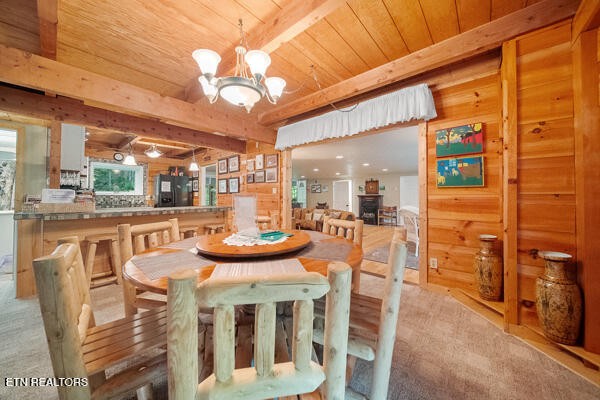 3127 Emerald Springs Loop Sevierville, TN 37862 - Photo 24 of 60 a view of a dining room with furniture