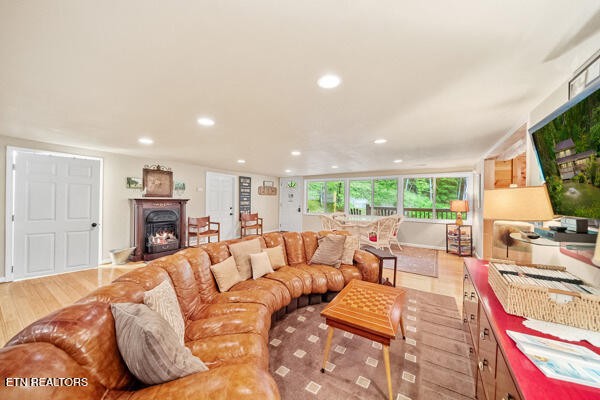 3127 Emerald Springs Loop Sevierville, TN 37862 - Photo 27 of 60 a living room with furniture and a large window