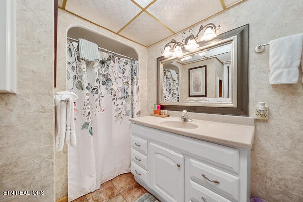 3127 Emerald Springs Loop Sevierville, TN 37862 - Photo 43 of 60 a bathroom with a sink mirror and a shower