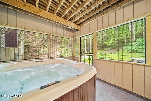 3127 Emerald Springs Loop Sevierville, TN 37862 - Photo 49 of 60 a view of a room with a large window