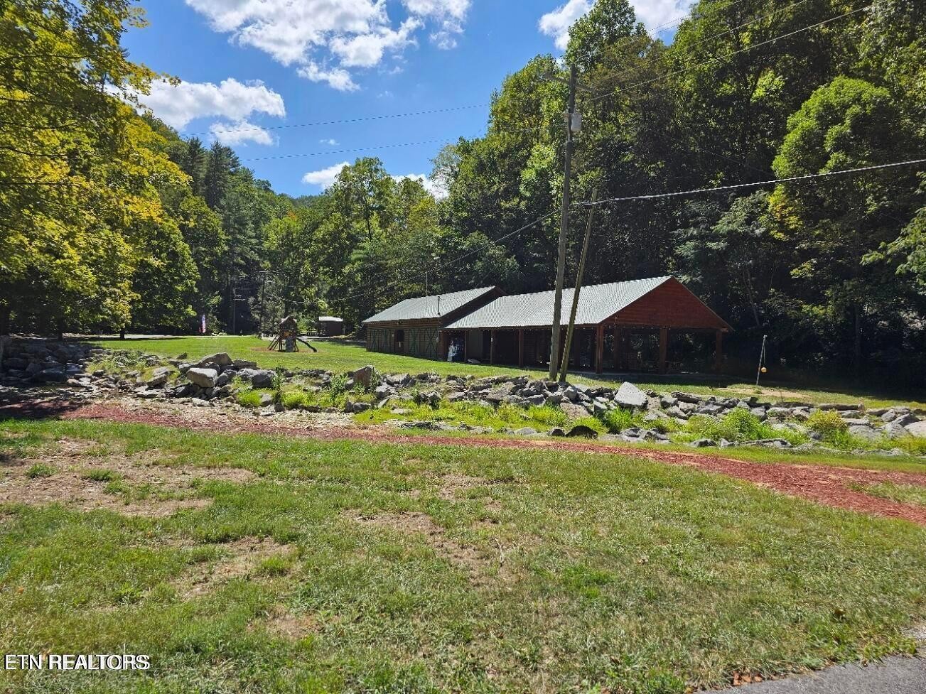 3127 Emerald Springs Loop Sevierville, TN 37862 - Photo 59 of 60 a view of a garden