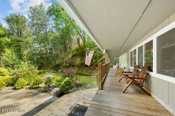 3127 Emerald Springs Loop Sevierville, TN 37862 - Photo 10 of 60 a view of outdoor space with seating area