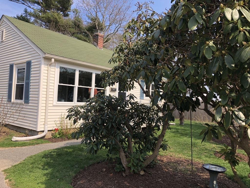 14 Bayberry Road Bourne, MA 02532 - Photo 3 of 16 a house with a tree in front of it