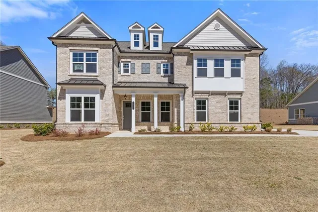 front view of a house