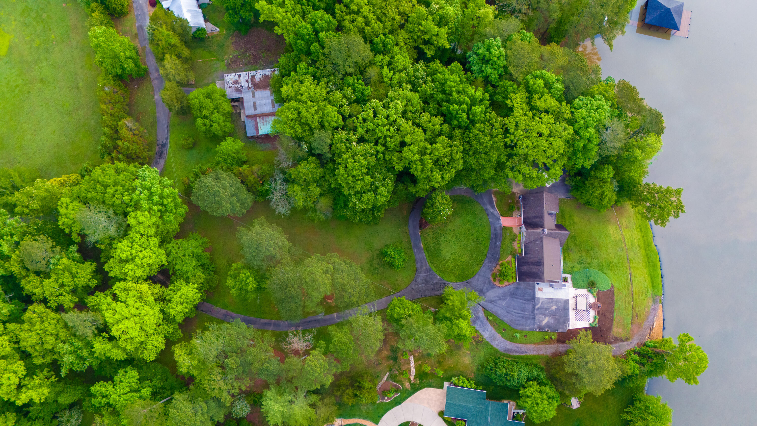 626 Eads Bluff Road Northwest Georgetown, TN 37336 - Photo 92 of 92 Aerial view of property