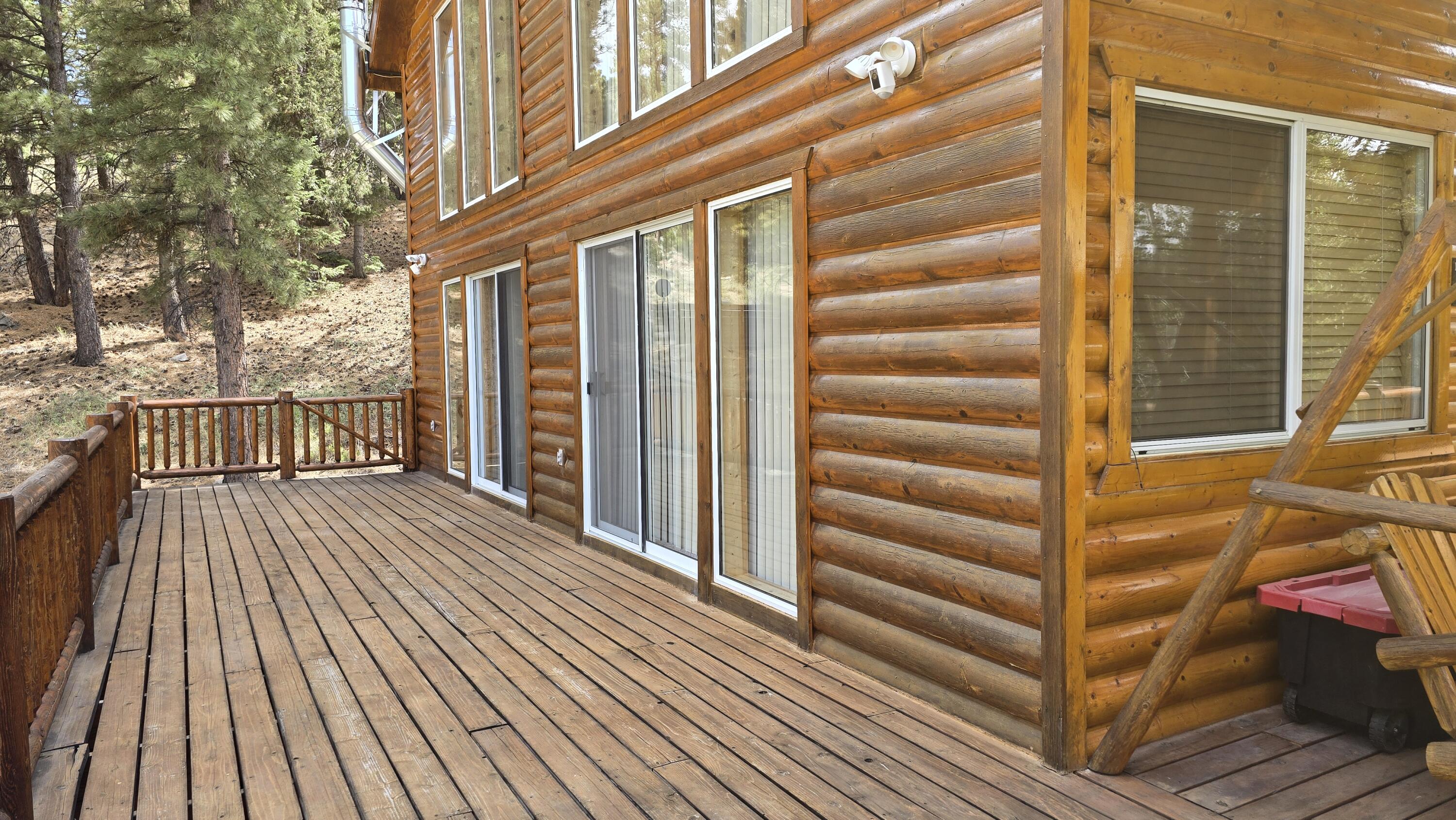 650 South Ridge Point Drive Panguitch, UT 84759 - Photo 29 of 38 Large Front Deck