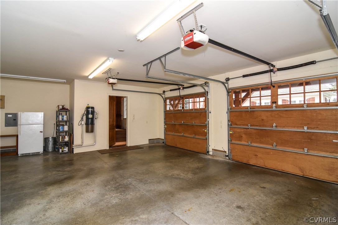 201 Kinloch Road Manakin-Sabot, VA 23103 - Photo 42 of 50 Oversized double car garage with pedestrian door t