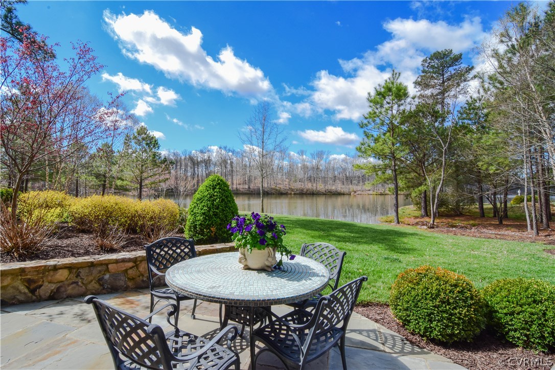 201 Kinloch Road Manakin-Sabot, VA 23103 - Photo 45 of 50 Patio from walk out basement. Enjoy the relaxing v