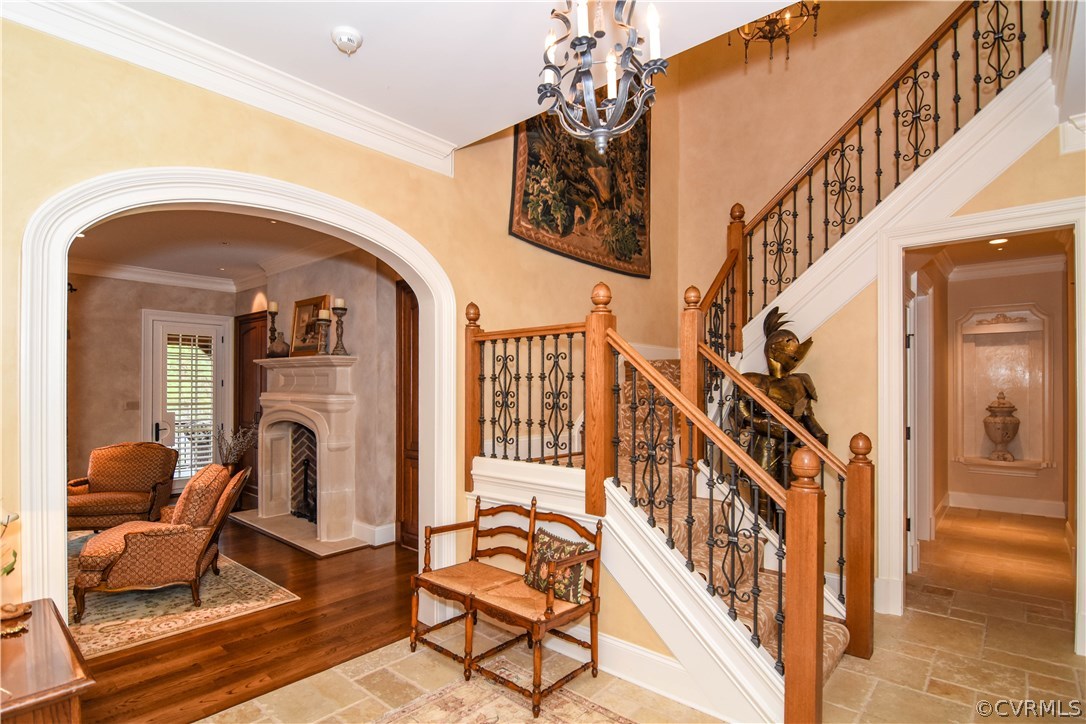 201 Kinloch Road Manakin-Sabot, VA 23103 - Photo 5 of 50 Foyer looking into Great Room