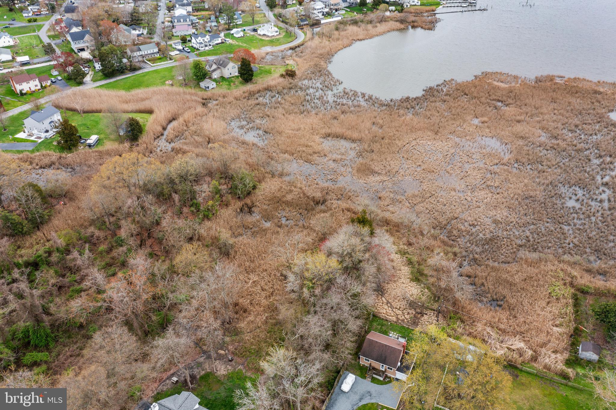 617 Ford Road Deale, MD 20751 - Photo 3 of 8 a view of a backyard