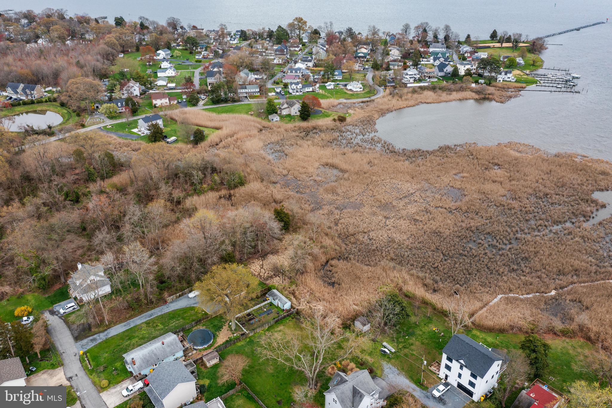 617 Ford Road Deale, MD 20751 - Photo 7 of 8 a view of a city street