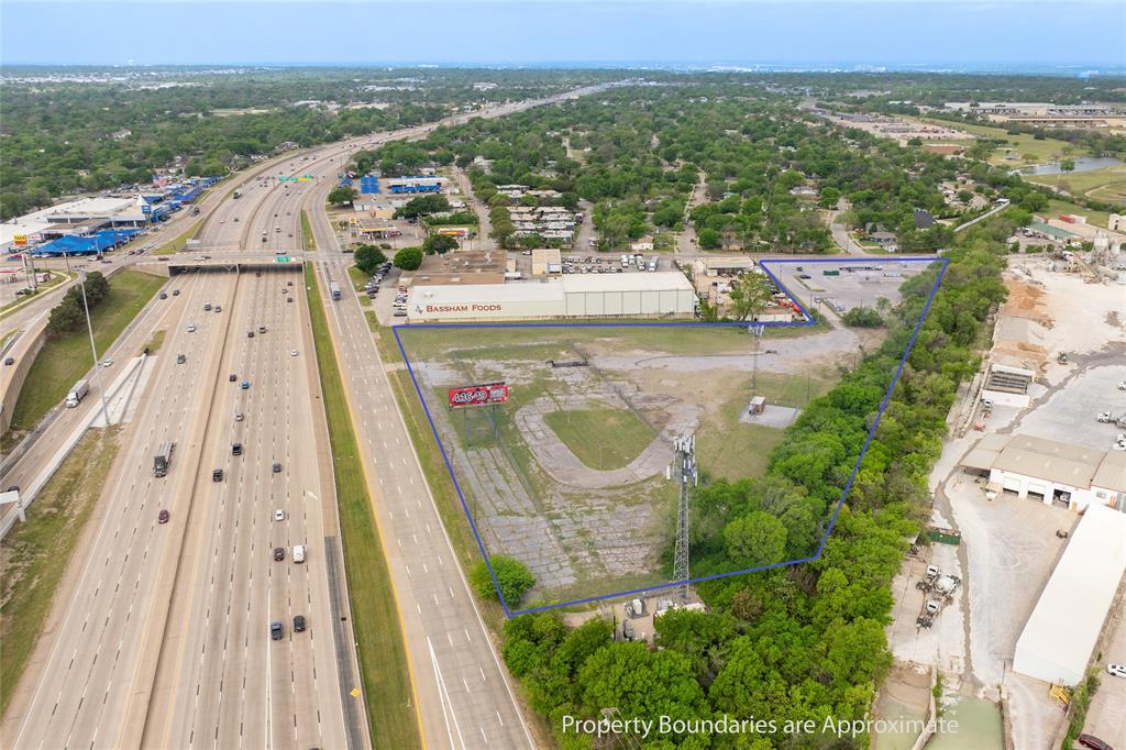 600 Southwest Loop 820 Fort Worth, TX 76115 - Photo 12 of 31 an aerial view of residential houses with outdoor space and ocean view
