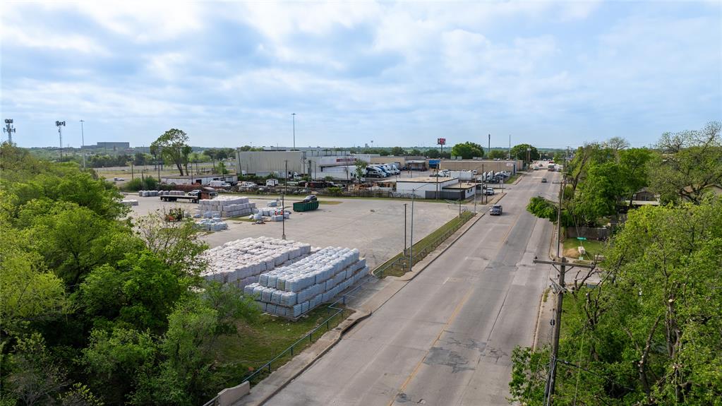 600 Southwest Loop 820 Fort Worth, TX 76115 - Photo 20 of 31 an aerial view of a house with wooden floor and city view