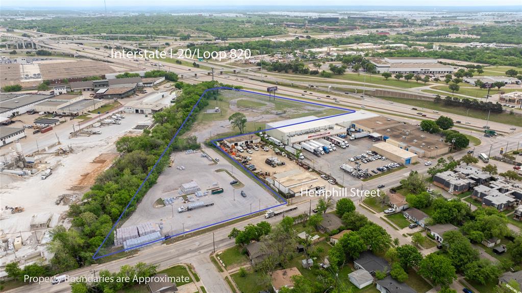 600 Southwest Loop 820 Fort Worth, TX 76115 - Photo 6 of 31 an aerial view of a city