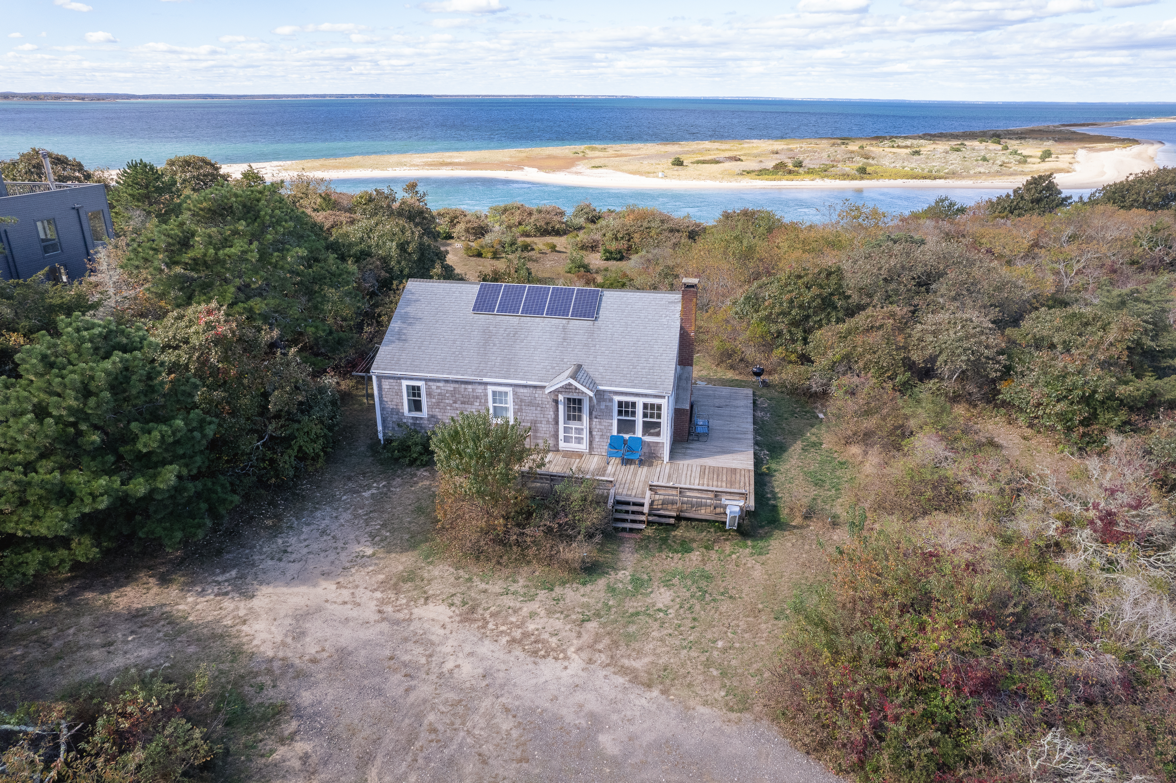 9 North Neck Road Edgartown, MA 02539 - Photo 2 of 12 a view of a house with a yard