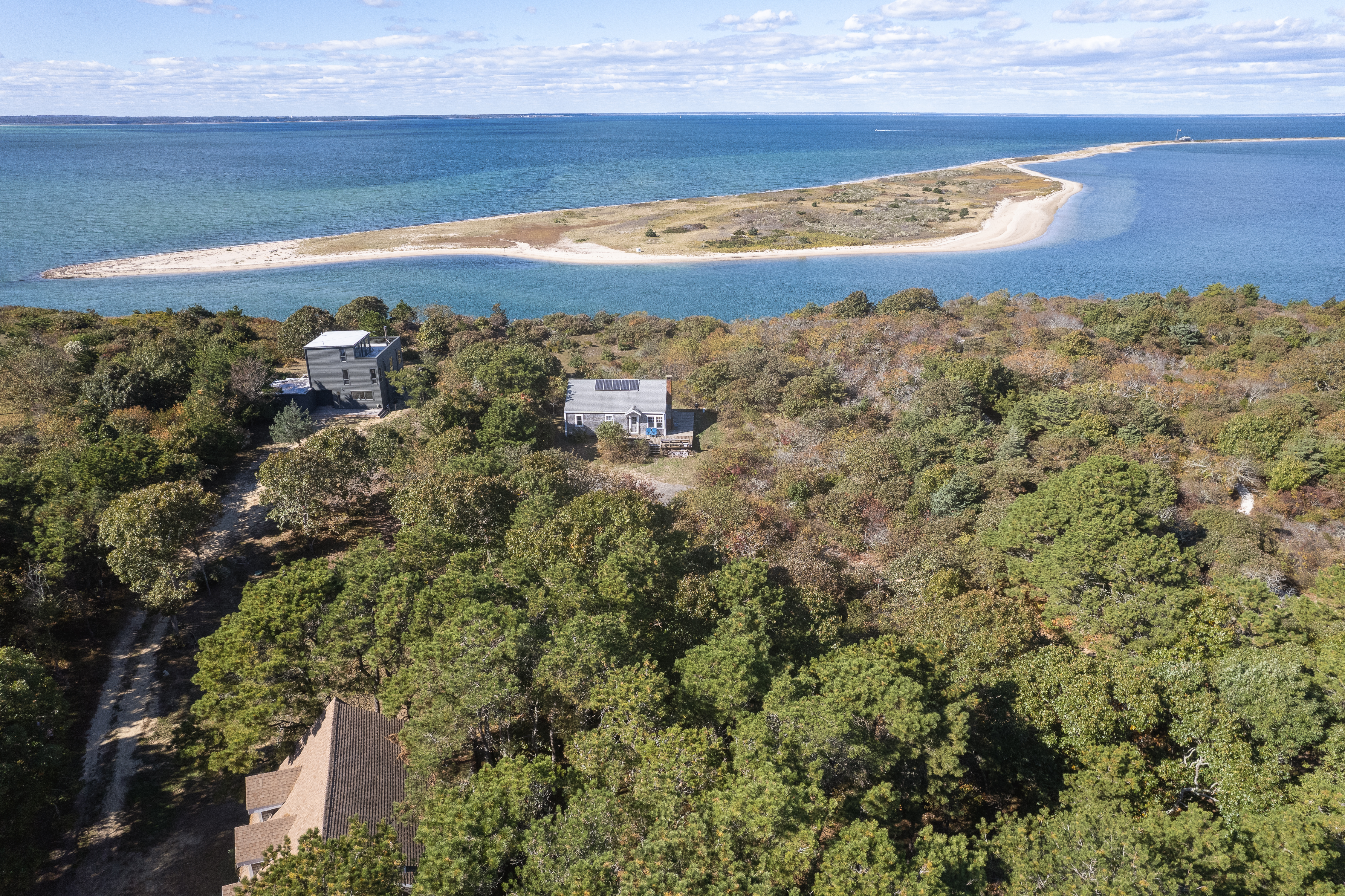 9 North Neck Road Edgartown, MA 02539 - Photo 6 of 12 a view of a lake with a mountain