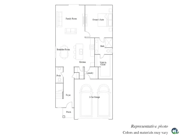 a picture of a floor plan