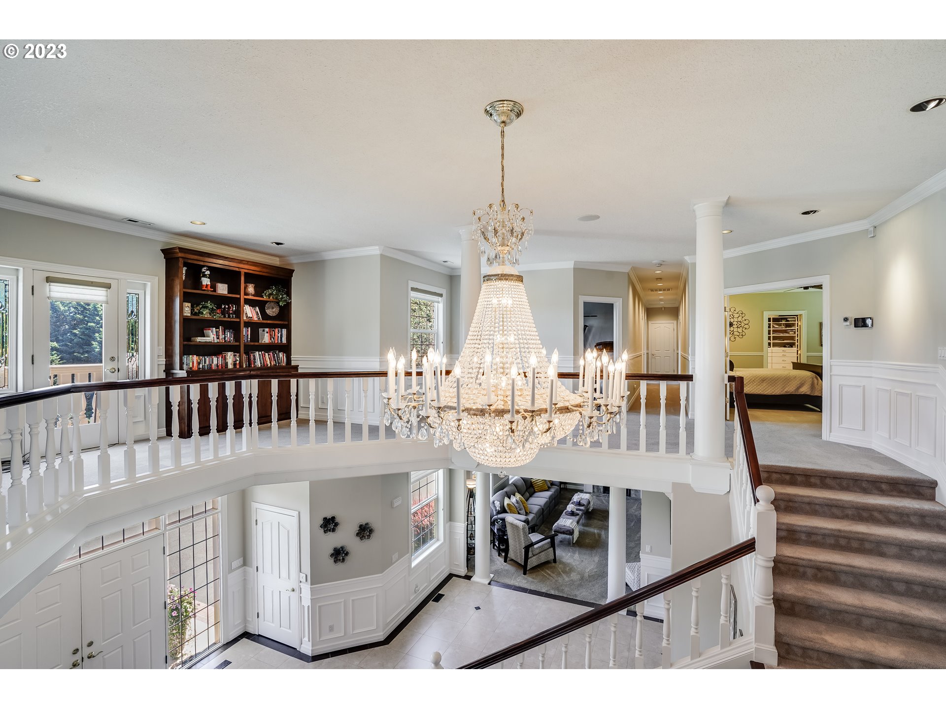 21418 Northwest 11th Avenue Ridgefield, WA 98642 - Photo 14 of 42 a view of a living room and dining room