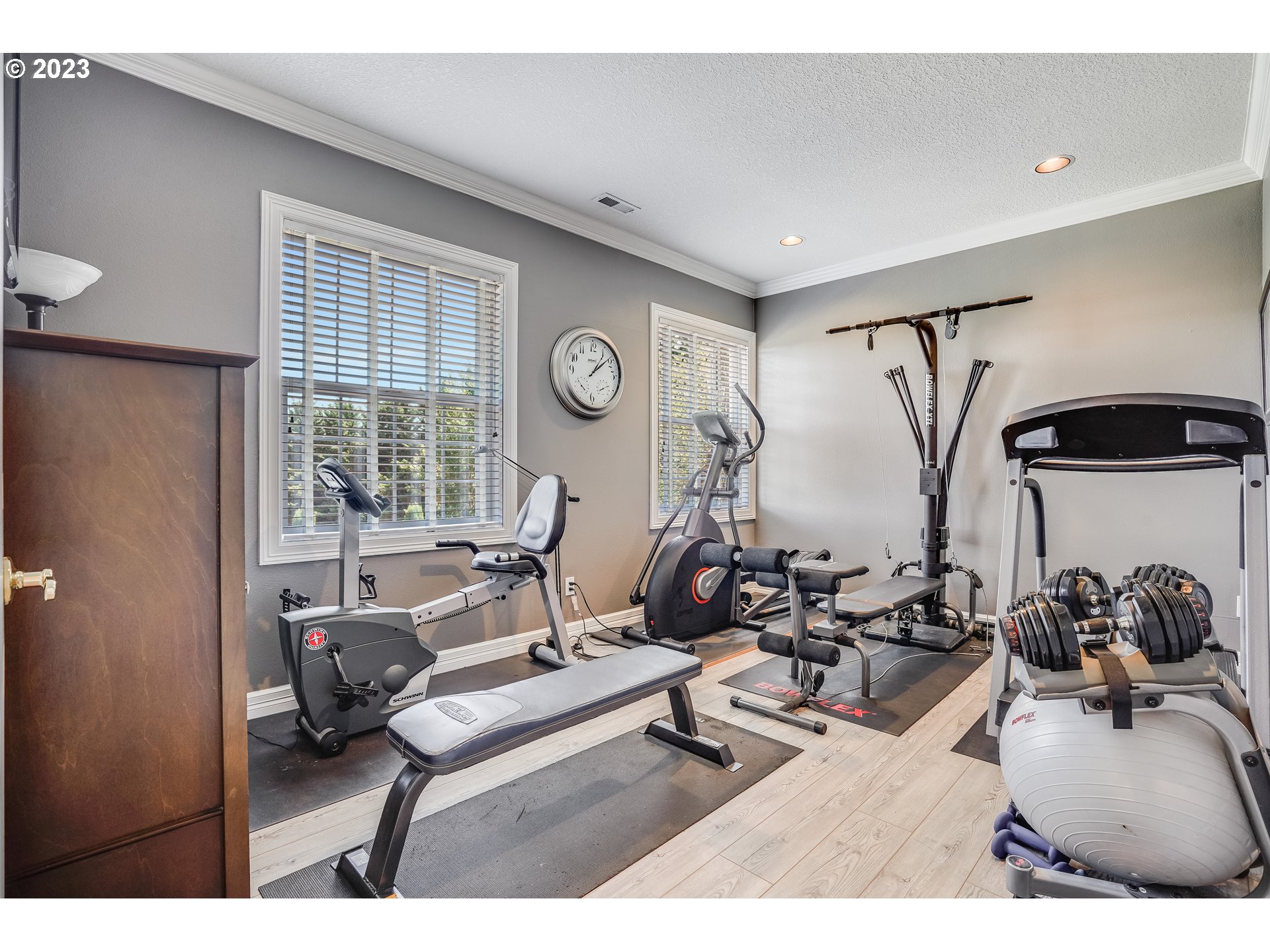 21418 Northwest 11th Avenue Ridgefield, WA 98642 - Photo 20 of 42 a view of a room with gym equipment