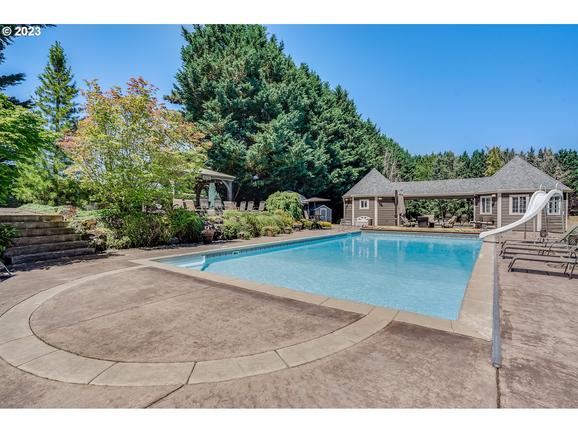 21418 Northwest 11th Avenue Ridgefield, WA 98642 - Photo 31 of 42 a view of a house with a yard