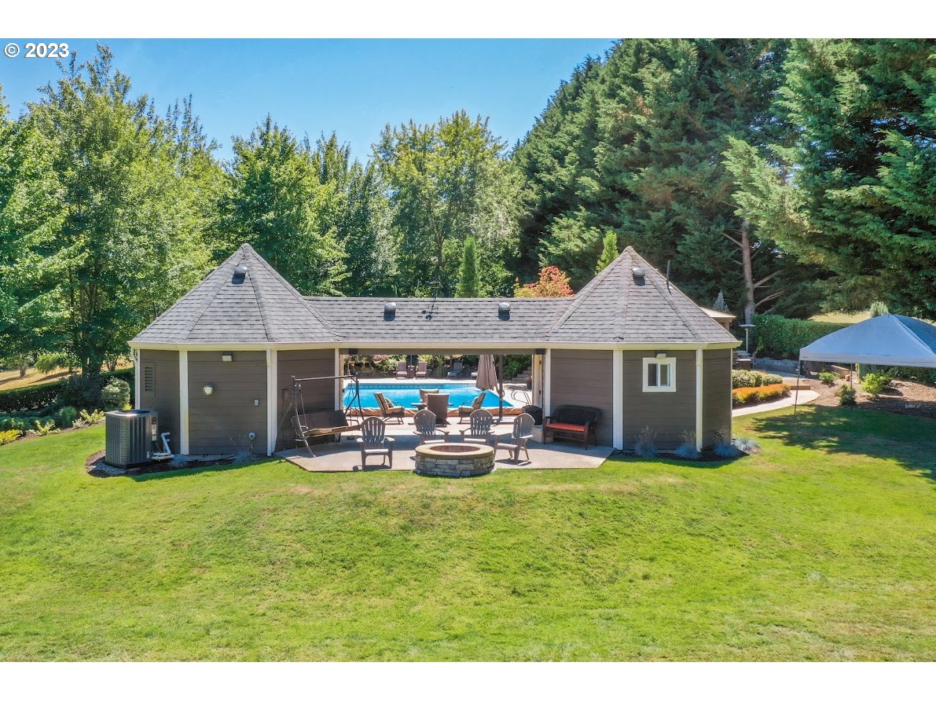 21418 Northwest 11th Avenue Ridgefield, WA 98642 - Photo 33 of 42 a view of a house with a yard