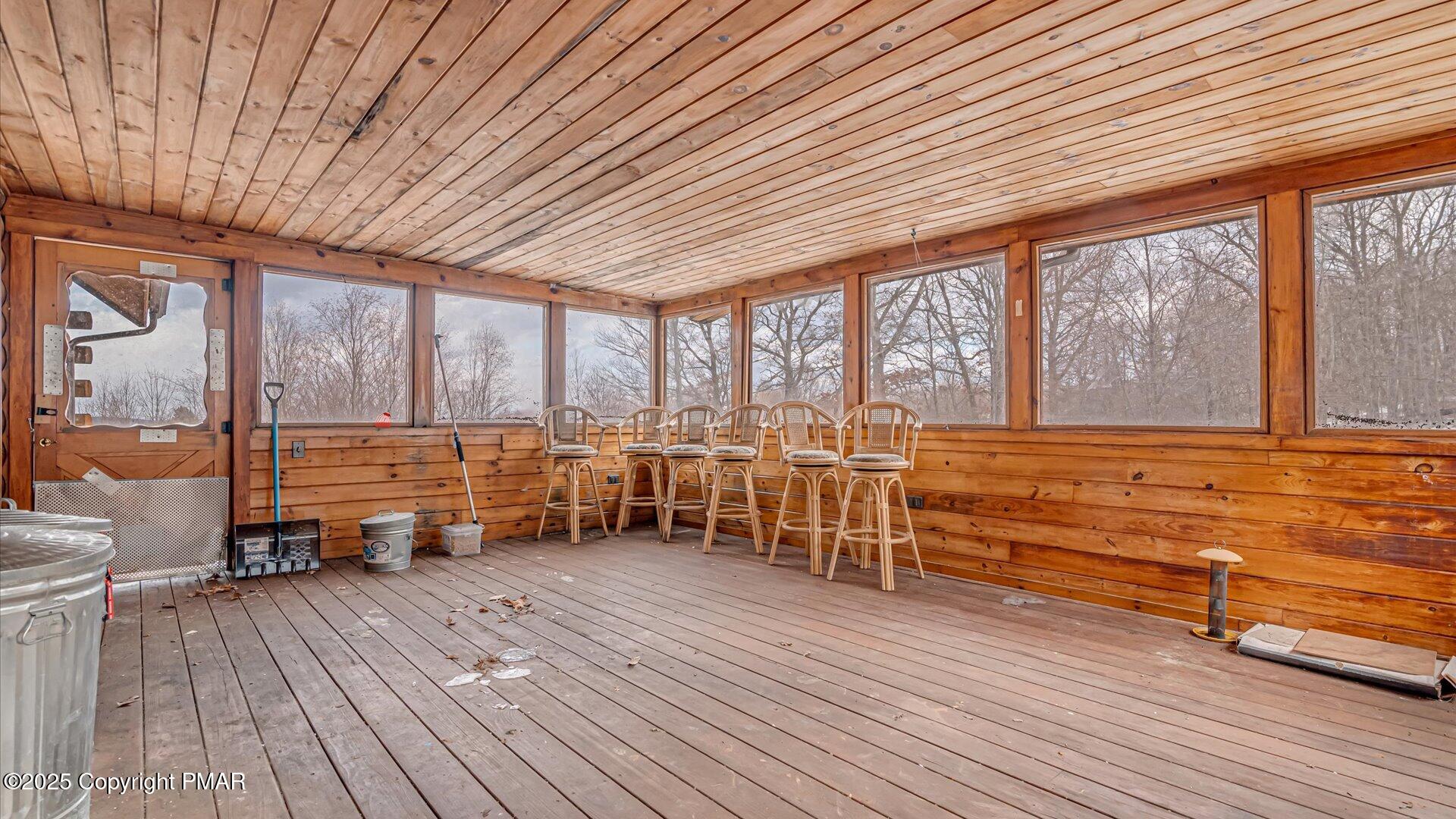 122 Meadow View Road Shohola, PA 18458 - Photo 17 of 69 16-Screened Porch