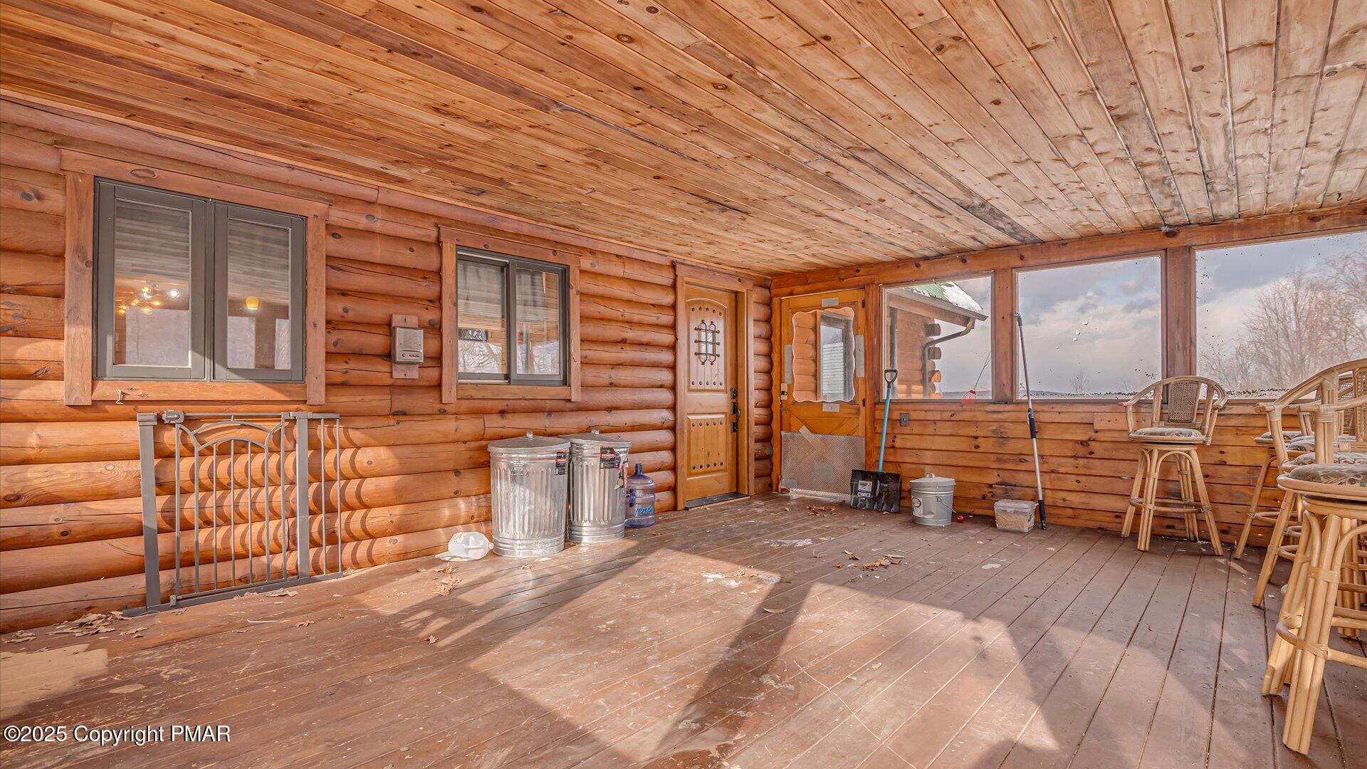 122 Meadow View Road Shohola, PA 18458 - Photo 18 of 69 17-Screened Porch