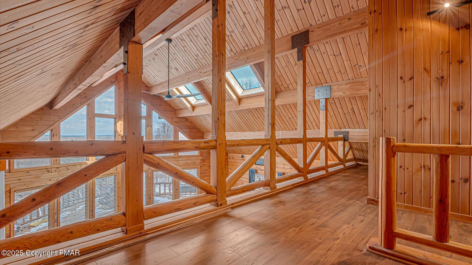122 Meadow View Road Shohola, PA 18458 - Photo 33 of 69 32-Loft, Upper Level