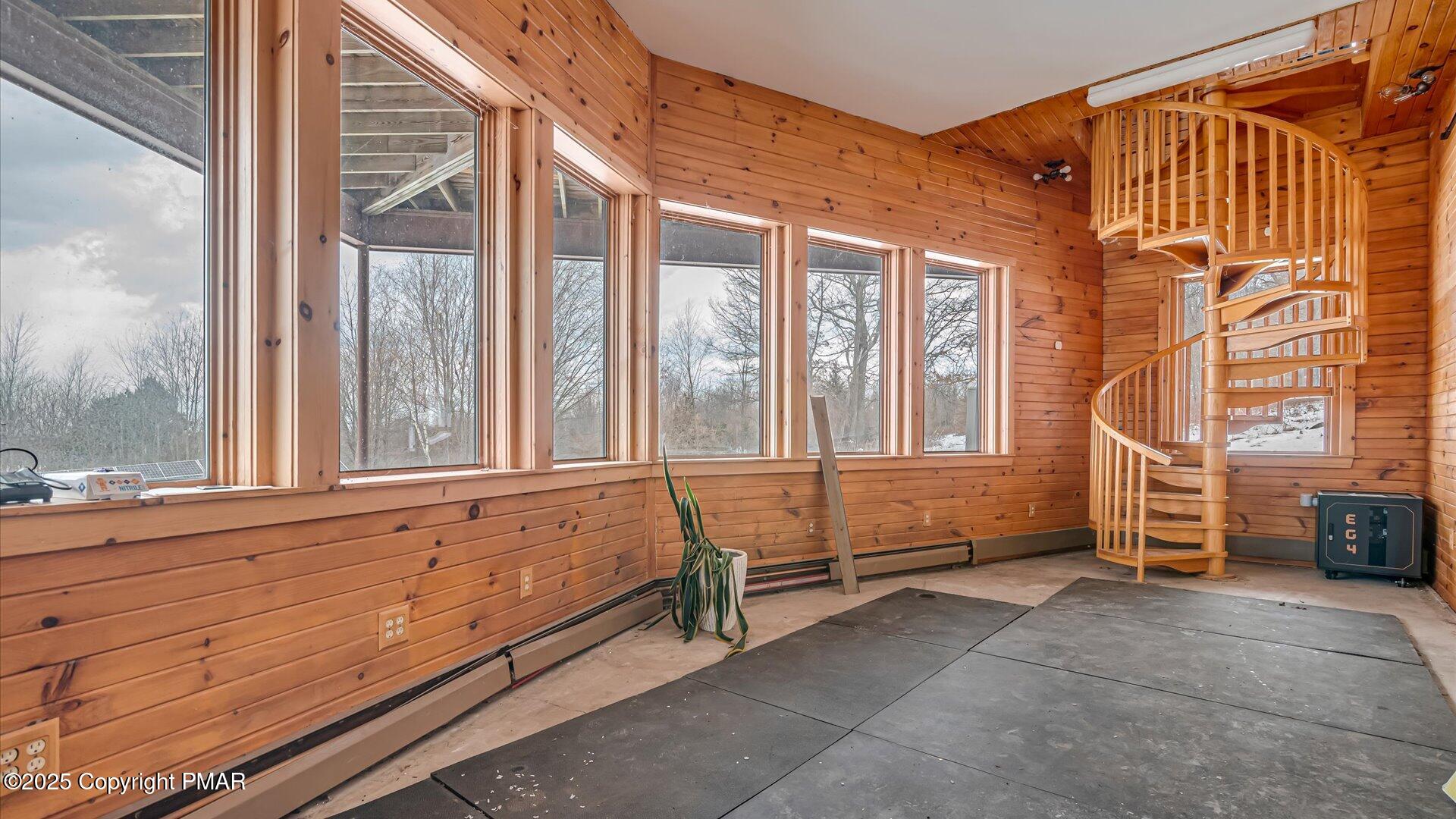 122 Meadow View Road Shohola, PA 18458 - Photo 42 of 69 41-Lower Level Bonus Room