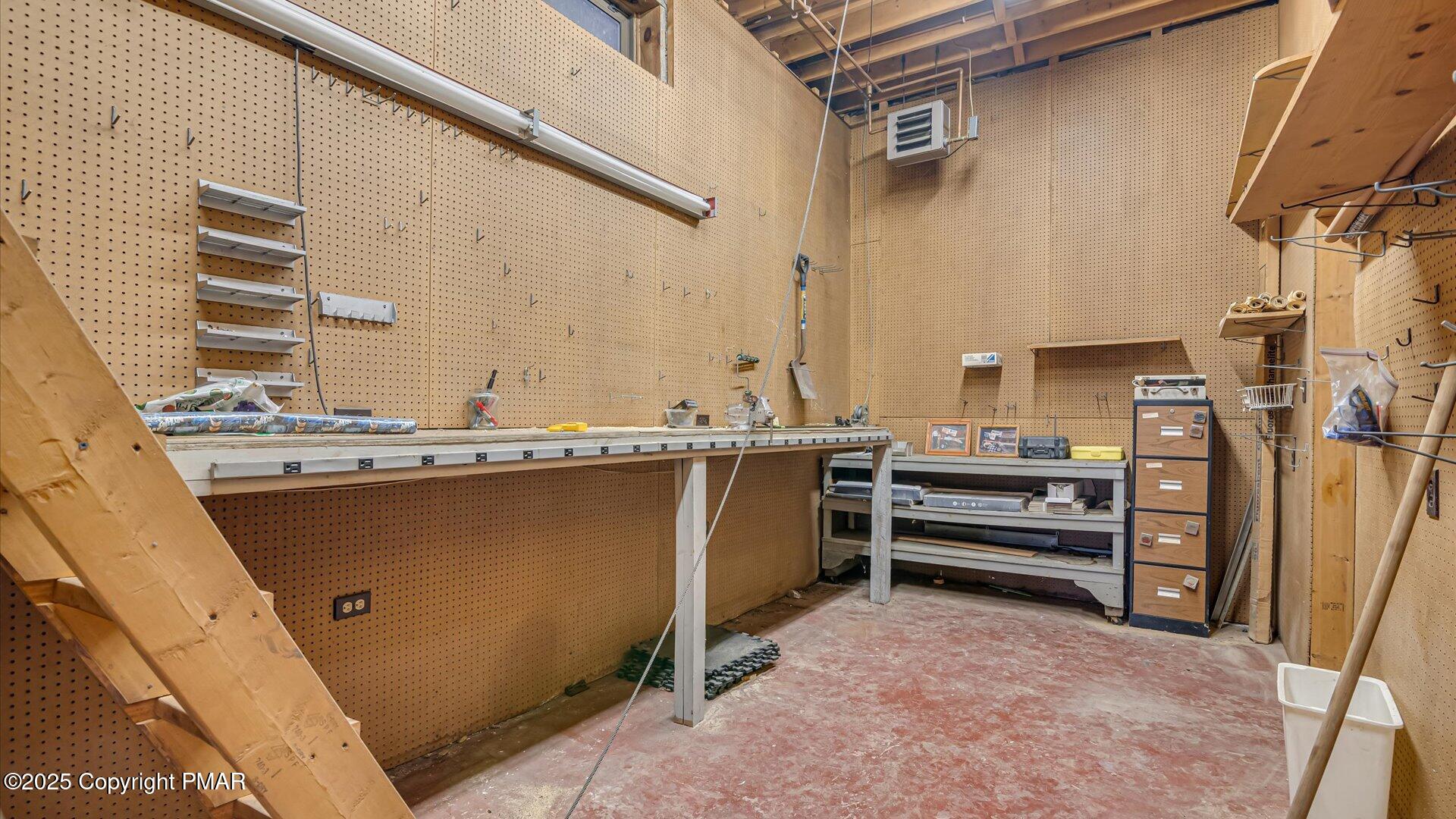 122 Meadow View Road Shohola, PA 18458 - Photo 50 of 69 49-Workshop, Lower Level