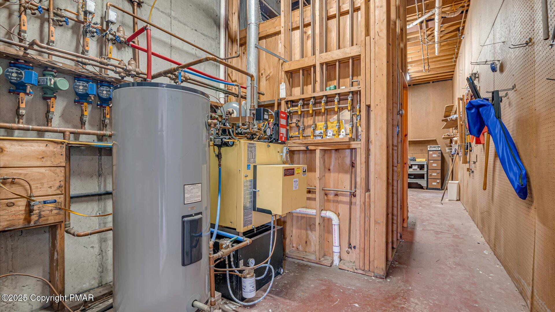122 Meadow View Road Shohola, PA 18458 - Photo 52 of 69 51-Utility Room, Lower Level