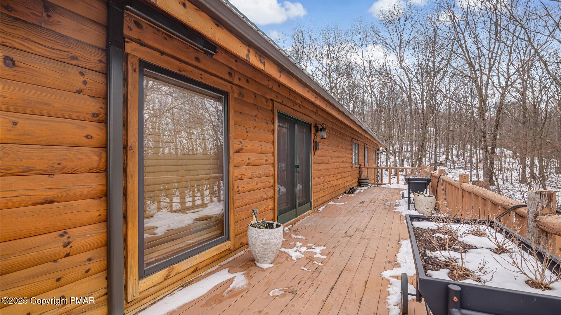 122 Meadow View Road Shohola, PA 18458 - Photo 58 of 69 57-Deck