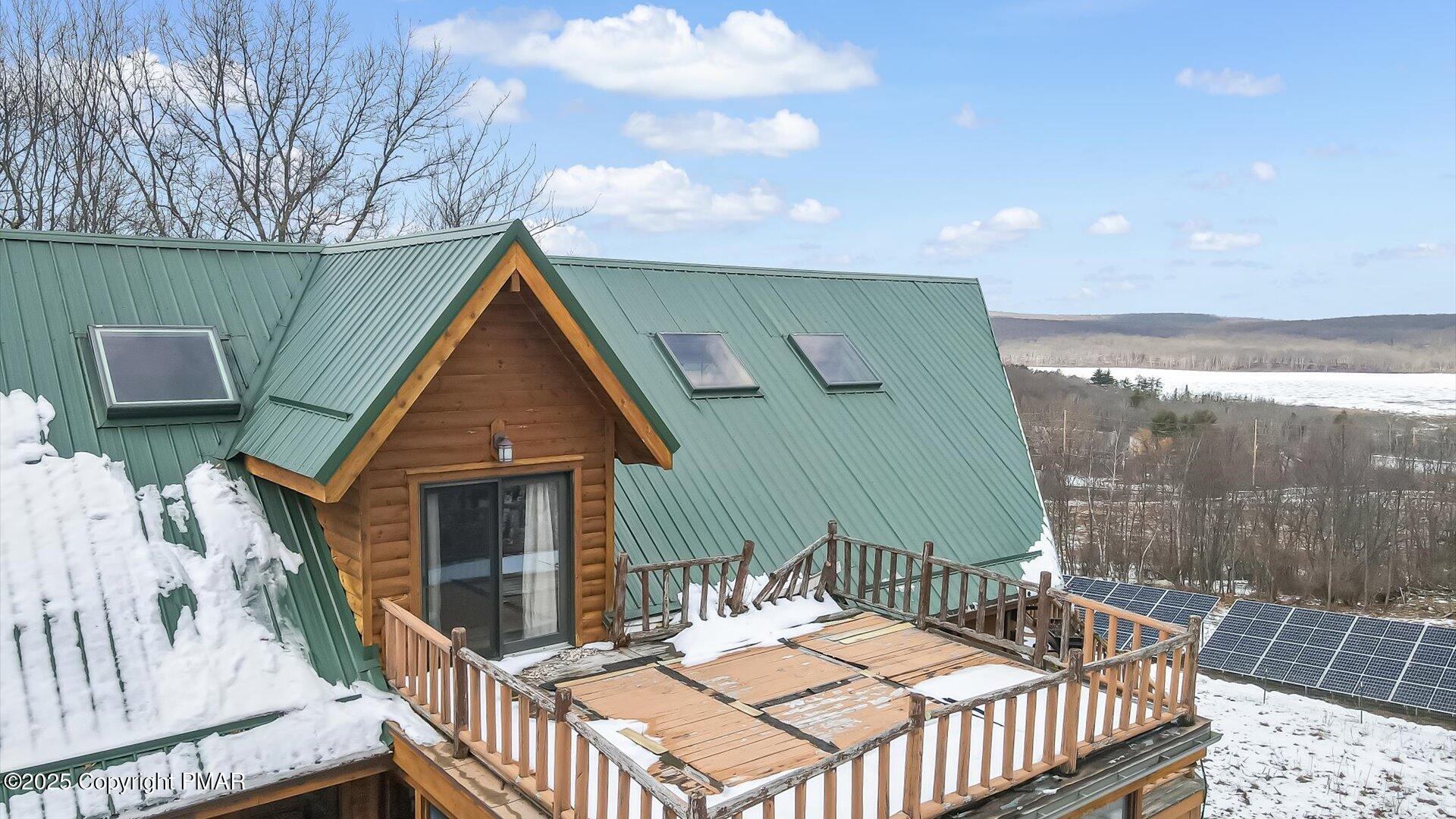 122 Meadow View Road Shohola, PA 18458 - Photo 60 of 69 59-Upper Deck