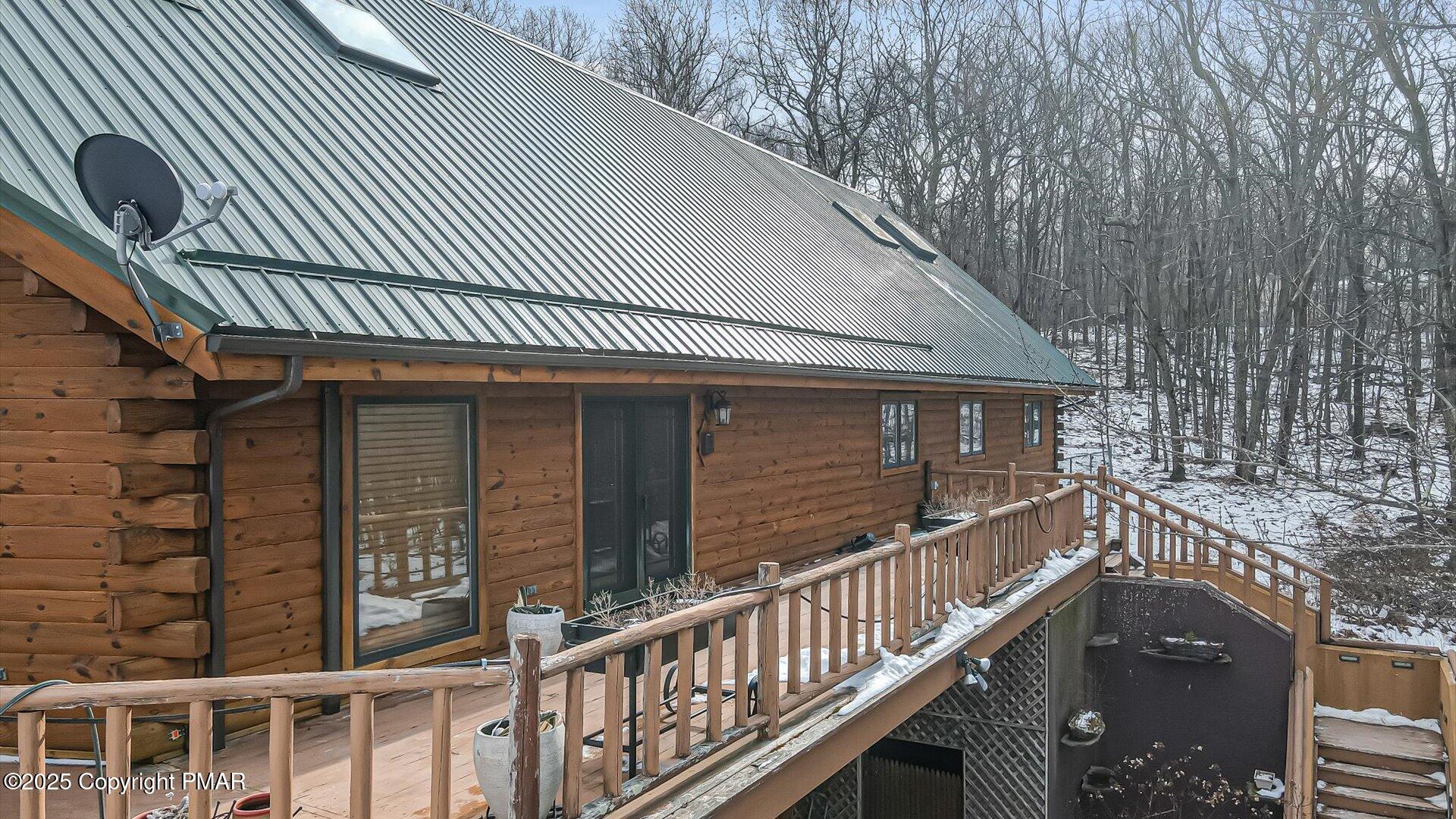 122 Meadow View Road Shohola, PA 18458 - Photo 61 of 69 60-Deck